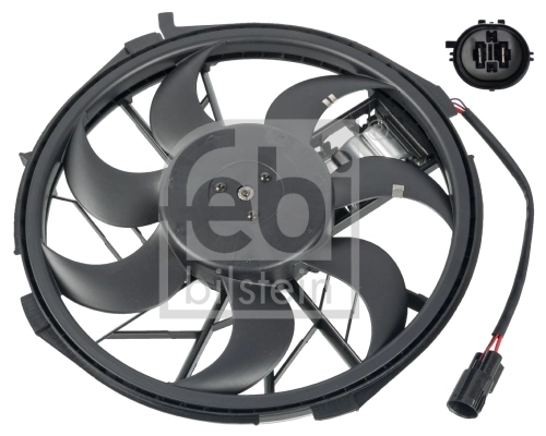 Fan, engine cooling